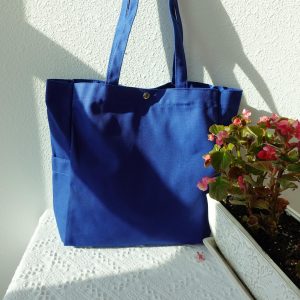 Custom Pet Portrait Tote Bag –Personalized Dog Cat Face Embroidery Bag, Canvas Shoulder Tote, Personalized Dog Mom Gift Durable Everyday Bag