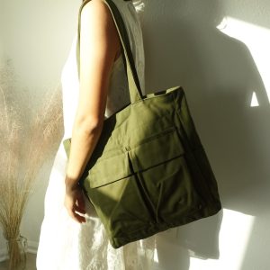 Custom Pet Portrait Tote Bag: Personalized Dog & Cat Face Embroidery Purse, Large Durable Travel Shoulder Messenger Bag with Pockets