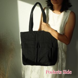 Custom Pet Portrait Tote Bag: Personalized Dog & Cat Face Embroidery Purse, Large Durable Travel Shoulder Messenger Bag with Pockets