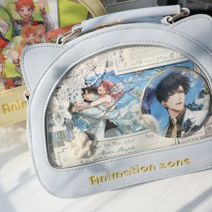 Cute Cat Crossbody Ita Bag