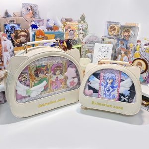 Cute Cat Crossbody Ita Bag