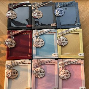 Cute Comic-Style Book Ita Bag with Crossbody and Backpack Design