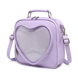 Cute Heart Small Ita Backpack