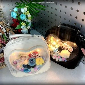 Cute Heart Small Ita Backpack