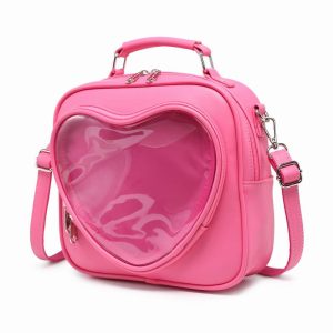 Cute Heart Small Ita Backpack