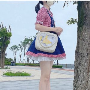 Cute Heart Small Ita Backpack