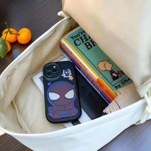 Cute Ita Backpack, Transparent Window Display, Pin Display Backpack, Anime Cosplay Purse, Ita Bag for Pins, Anime Merch Bag, Pin Backpack