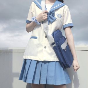Cute Japanese JK Uniform Crossbody Bag