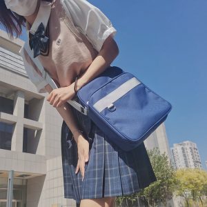 Cute Japanese JK Uniform Crossbody Bag