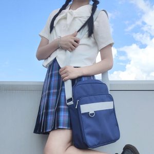 Cute Japanese JK Uniform Crossbody Bag