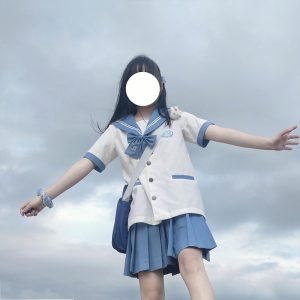 Cute Japanese JK Uniform Crossbody Bag