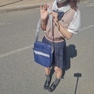 Cute Japanese JK Uniform Crossbody Bag