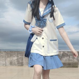 Cute Japanese JK Uniform Crossbody Bag