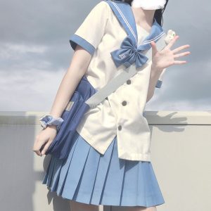 Cute Japanese JK Uniform Crossbody Bag