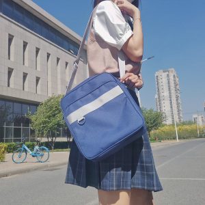 Cute Japanese JK Uniform Crossbody Bag