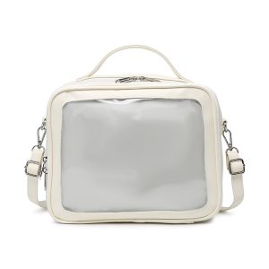 Cute Mini Small Square Pin Ita Bag