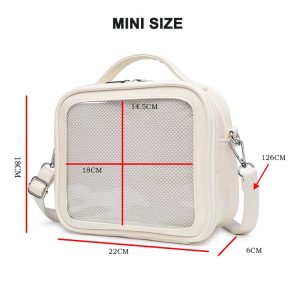 Cute Mini Small Square Pin Ita Bag