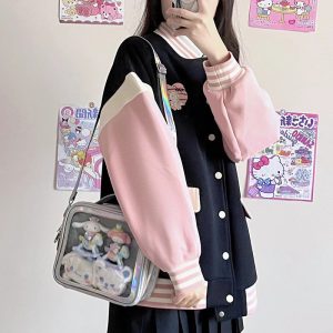 Cute Mini Small Square Pin Ita Bag