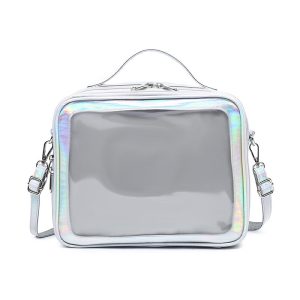 Cute Mini Small Square Pin Ita Bag