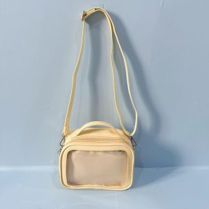 Cute Mini Small Square Pin Ita Bag