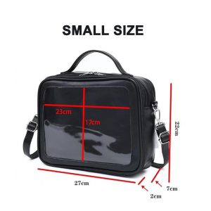 Cute Mini Small Square Pin Ita Bag