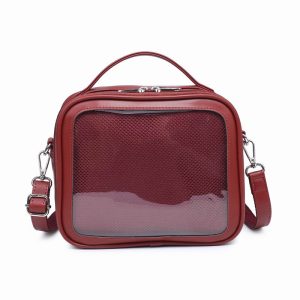 Cute Mini Small Square Pin Ita Bag