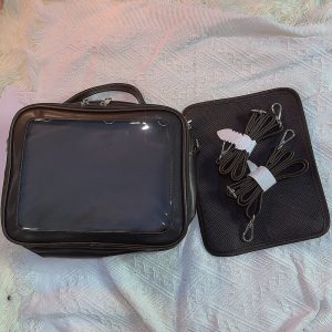 Cute Mini Small Square Pin Ita Bag