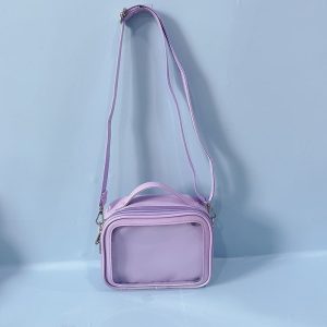 Cute Mini Small Square Pin Ita Bag