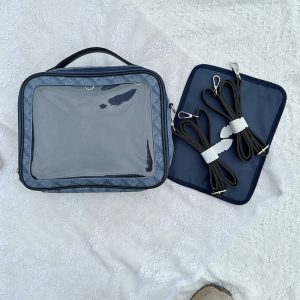 Cute Mini Small Square Pin Ita Bag