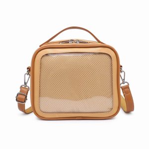 Cute Mini Small Square Pin Ita Bag
