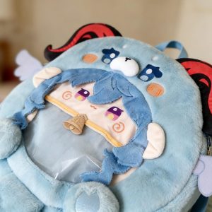 Cute Plush Ita Bag Backpack or Crossbody – Kawaii Anime Style Shoulder Bag, Otaku Ita Bag Gift
