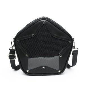Cute Y2K Small Star Ita Bag for Pins