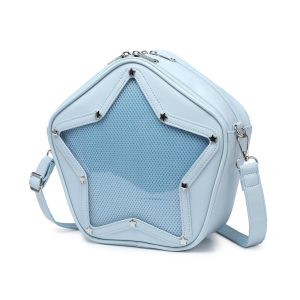 Cute Y2K Small Star Ita Bag for Pins