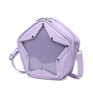 Cute Y2K Small Star Ita Bag for Pins