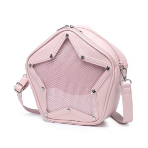 Cute Y2K Small Star Ita Bag for Pins