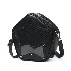 Cute Y2K Small Star Ita Bag for Pins