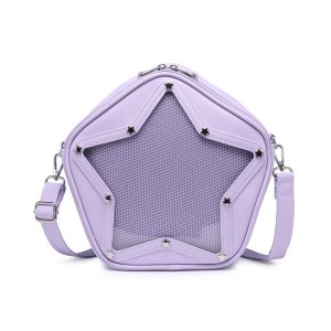 Cute Y2K Small Star Ita Bag for Pins