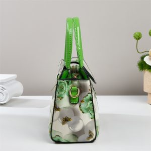 Chic Large-capacity Multi Color Bag with Contrast-color Printed Patchwork