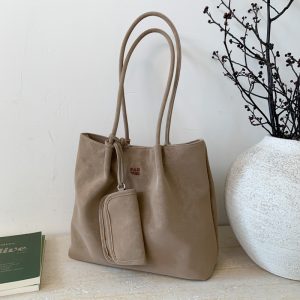 Womens Sophisticated Retro Versatile Shoulder Bag - Retro Shoulder Bag