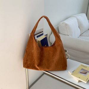 Womens Casual Retro Shoulder Bag for Stylish Everyday Fashion