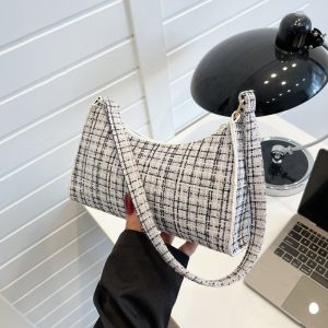 Trendy Korean-style Casual Fringed Tote Bag for Women – Cute & Chic