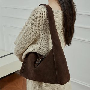 Luxury Vintage Top Handle Bag Crafted from Premium Materials
