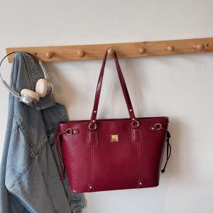 Versatile Large-capacity Commuter Tote for Women