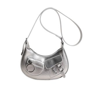 Stylish Summer Tote Bag: High-end Textured Crossbody for Women