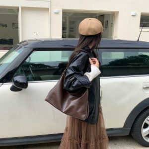 Stylish Versatile Large Tote Bag with High Capacity for Every Occasion