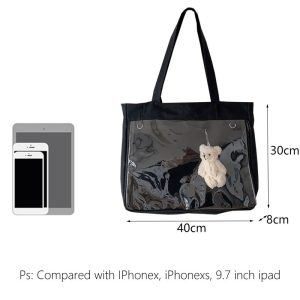 Diy Tote Ita Bag Window Bag