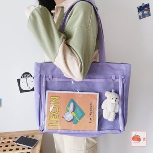 Diy Tote Ita Bag Window Bag
