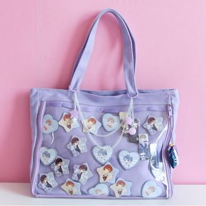 Diy Tote Ita Bag Window Bag
