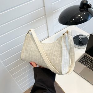 Trendy Korean-style Casual Fringed Tote Bag for Women – Cute & Chic