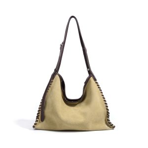 Womens Matte Leather Chain Crossbody Bag for Commuting and Everyday Use